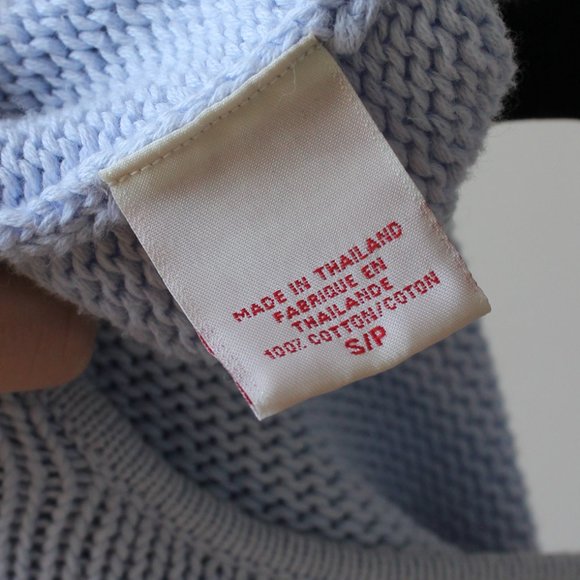 Y2K GUESS Tie Detail Knit Sweater Size S - Picture 6 of 7